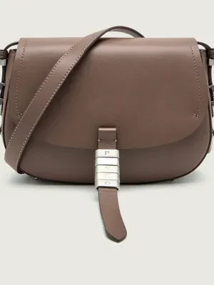 Pinko Skórzana listonoszka SADDLE MINI