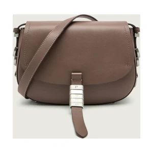 Pinko Skórzana listonoszka SADDLE MINI