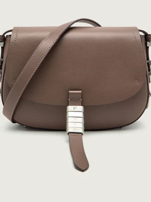 Pinko Skórzana listonoszka SADDLE MINI