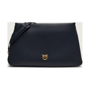 Pinko Skórzana listonoszka TRIPLET