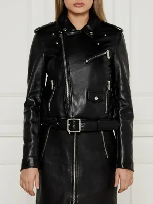 Pinko Skórzana ramoneska COSTA RICA