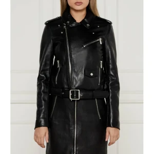 Pinko Skórzana ramoneska COSTA RICA