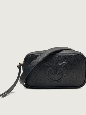 Pinko Skórzana saszetka nerka