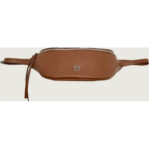 Pinko Skórzana saszetka nerka