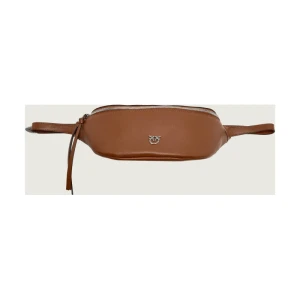 Pinko Skórzana saszetka nerka