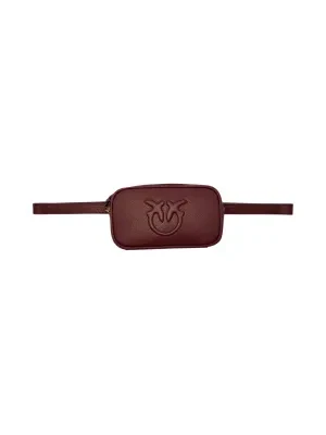 Pinko Skórzana saszetka nerka BELT BAG
