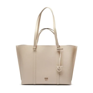 Pinko Skórzana shopperka CARRIE