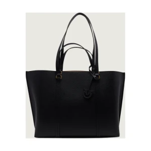 Pinko Skórzana shopperka CARRIE