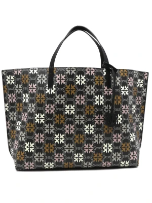Pinko Skórzana shopperka CARRIE
