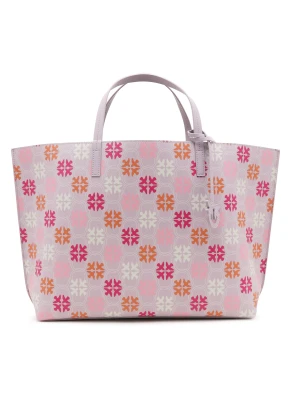 Pinko Skórzana shopperka CARRIE