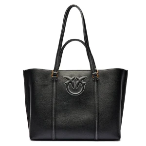 Pinko Skórzana shopperka MIRANDA SHOPPER BIG