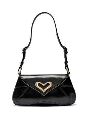 Pinko Skórzana torebka na ramię 520 SHOULDER CLASSIC