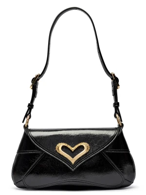 Pinko Skórzana torebka na ramię 520 SHOULDER CLASSIC