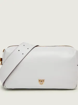 Pinko Skórzana torebka na ramię