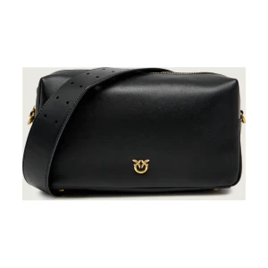 Pinko Skórzana torebka na ramię