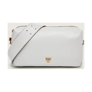 Pinko Skórzana torebka na ramię