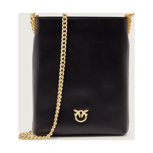 Pinko Skórzana torebka na ramię