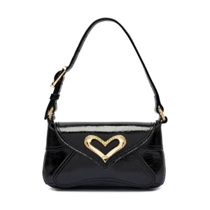 Pinko Skórzana torebka na ramię