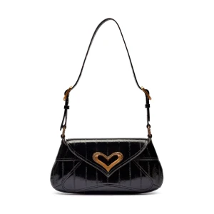 Pinko Skórzana torebka na ramię