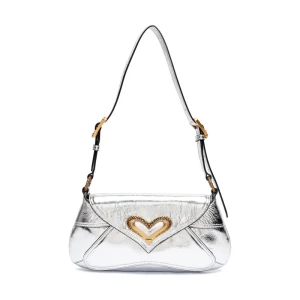 Pinko Skórzana torebka na ramię