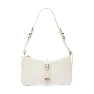 Pinko Skórzana torebka na ramię ARTHEMIS