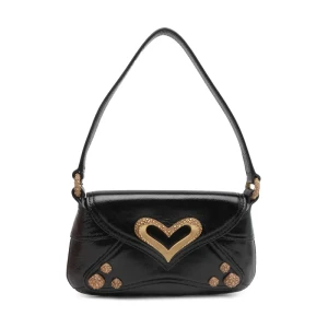 Pinko Skórzana torebka na ramię BABY NAPLACK VINT