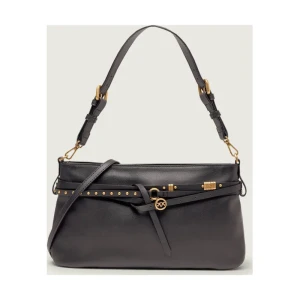 Pinko Skórzana torebka na ramię BELT BAG CLASSIC