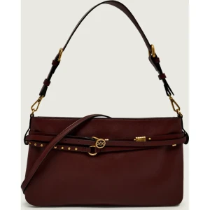 Pinko Skórzana torebka na ramię BELT BAG CLASSIC