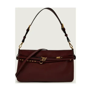 Pinko Skórzana torebka na ramię BELT BAG CLASSIC