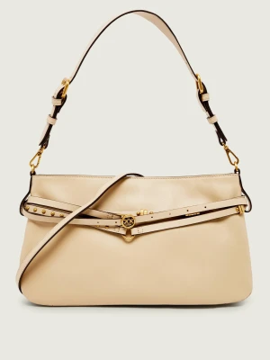 Pinko Skórzana torebka na ramię BELT BAG CLASSIC