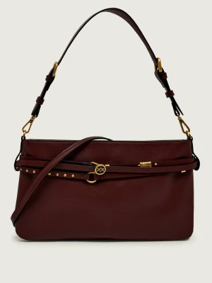 Pinko Skórzana torebka na ramię BELT BAG CLASSIC