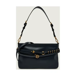 Pinko Skórzana torebka na ramię BELT BAG MINI