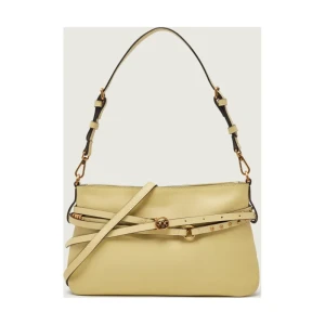 Pinko Skórzana torebka na ramię BELT BAG MINI