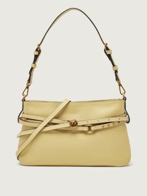 Pinko Skórzana torebka na ramię BELT BAG MINI