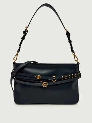 Pinko Skórzana torebka na ramię BELT BAG MINI