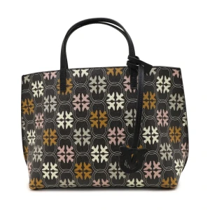 Pinko Skórzana torebka na ramię CARRIE