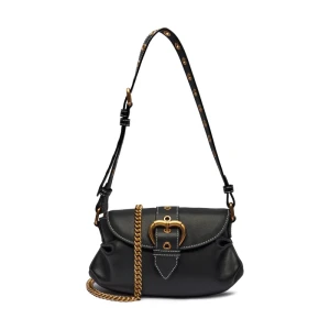 Pinko Skórzana torebka na ramię JOLENE