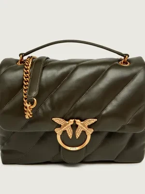 Zdjęcie produktu Pinko Skórzana torebka na ramię LOVE BIG PUFF CL