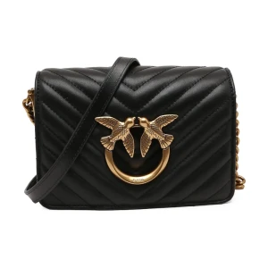 Zdjęcie produktu Pinko Skórzana torebka na ramię LOVE CLICK MINI SHEEP NAPPA CH