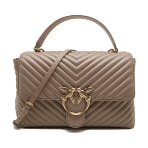 Zdjęcie produktu Pinko Skórzana torebka na ramię LOVE LADY PUFF BIG CL PLTT