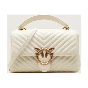 Pinko Skórzana torebka na ramię LOVE LADY PUFF CLASSIC