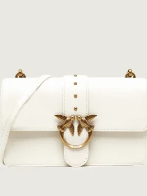 Pinko Skórzana torebka na ramię LOVE ONE