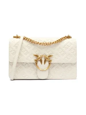 Pinko Skórzana torebka na ramię LOVE ONE CLASSIC DC