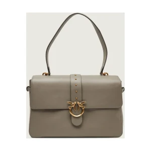 Pinko Skórzana torebka na ramię LOVE ONE EXTRA SLOUCHY