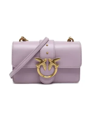 Pinko Skórzana torebka na ramię LOVE ONE MINI
