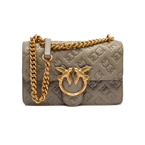 Pinko Skórzana torebka na ramię LOVE ONE MINI