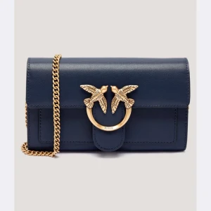 Pinko Skórzana torebka na ramię LOVE ONE MINI