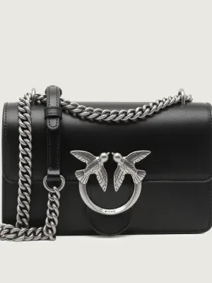 Pinko Skórzana torebka na ramię LOVE ONE MINI