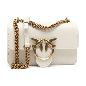 Pinko Skórzana torebka na ramię LOVE ONE MINI