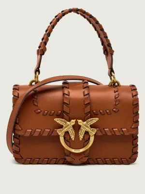 Pinko Skórzana torebka na ramię LOVE ONE MINI CL